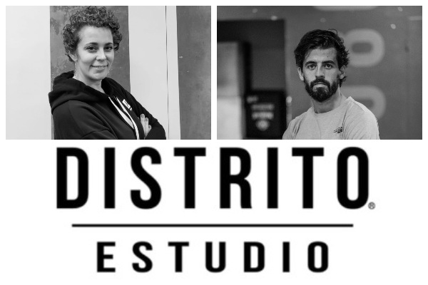 La cadena Distrito Estudio promociona a Raquel Zapata y Manu Álvarez con la vista puesta en su plan de expansión